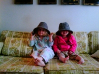 Hats on Girls